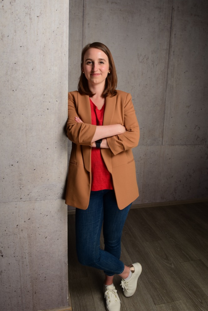 Isabel Schommers, Journalistin und Videotrainerin aus München